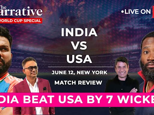 India beats USA, but Saurabh Netravalkar continues to live the dream | Cricket News - Times of India