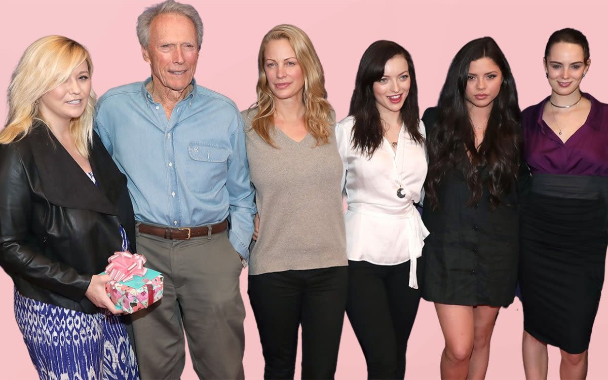 Meet Clint Eastwood's Kids! See the Acting Legend's 8 Children and Their Mothers