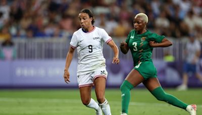 Paris 2024 Olympics: Swanson’s brace leads USWNT over Zambia