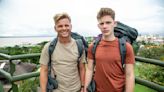 Celebrity Race Across the World’s Jeff and Freddy Brazier plan to sleep in tent