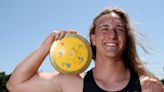 Ball High discus thrower set to cap off breakout season at state