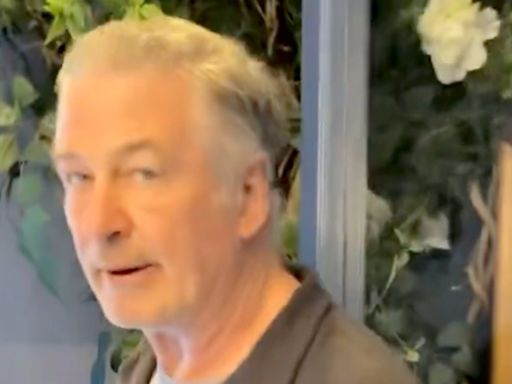 Alec Baldwin smacks phone of protester who demanded he say ‘Free Palestine’ in coffee shop