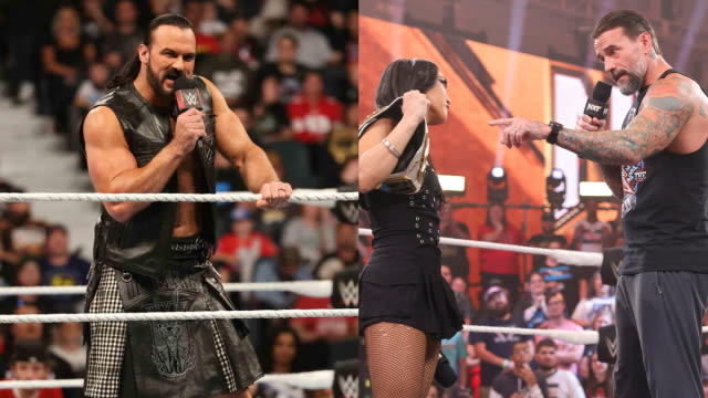 Drew McIntyre Shares Thoughts on Roxanne Perez & CM Punk’s WWE NXT Segment