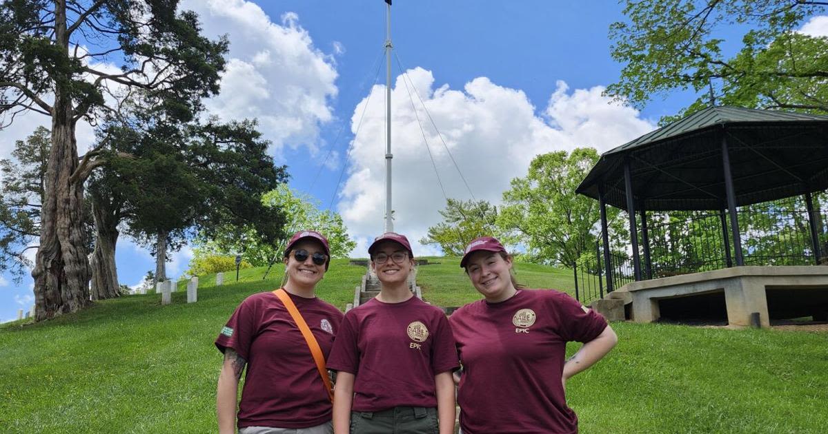 TTAP Interns Perform Meaningful Work At Andrew Johnson National Cemetery