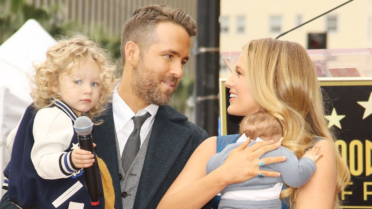 Ryan Reynolds Addresses Whether His and Blake Lively’s Fourth Child Is Namechecked on Friend Taylor Swift’s ‘The...