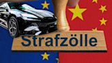 Deutsche Autoindustrie schlägt Alarm: Darum wären Strafzölle auf Chinas E-Autos der falsche Weg