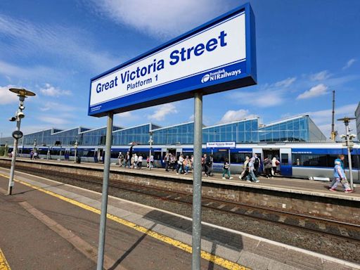 Belfast Great Victoria Street train station closes doors after 200 years of service