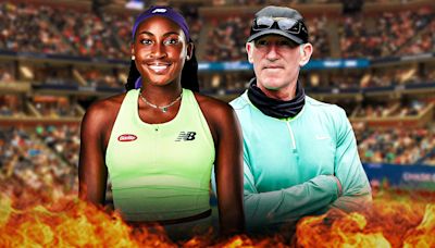 Coco Gauff's coach Brad Gilbert makes big announcement