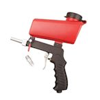 【現貨】小型手持式氣動噴砂槍可攜式氣動塑料噴合金砂槍電動工具配件