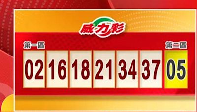 4/18 威力彩、今彩539開獎啦！