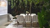 These small patio dining sets are perfect for limited outdoor space