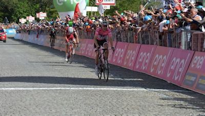 Tom Dumoulin y su momento inolvidable del Giro de Italia 2017: "Dejé de rueda subiendo a Vincenzo Nibali"