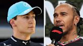 George Russell receives public apology as Lewis Hamilton given Ferrari warning