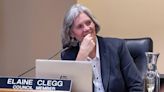 Boise City Council Member Elaine Clegg participates in a council meeting on Feb. 7, 2023, in Boise, Idaho.