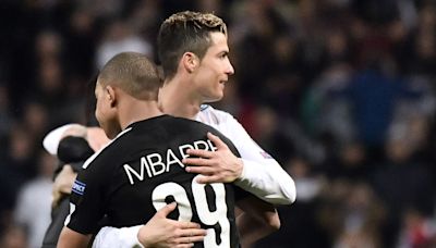 Kylian Mbappe aspires to have a career like Real Madrid legend Cristiano Ronaldo