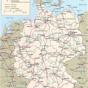 Plattegrond Duitsland