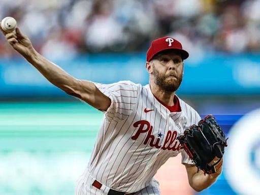 Phillies expect Zack Wheeler to make next start after exiting Dodgers game early with lower back tightness