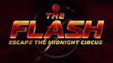 The Flash: Escape the Midnight Circus Trailer Stars Max Greenfield as Barry Allen