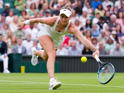 Marketa Vondrousova, plata en Tokio 2020, y Hubert Hurkacz se retiran del torneo de tenis de París