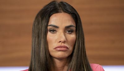 Judge issues arrest warrant for Katie Price after she fails to attend court | ITV News