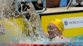 Titmus breaks women's 400-freestyle world record at world championships in Japan