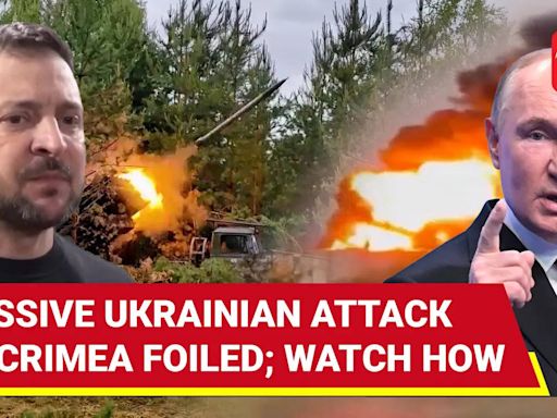 Putin's Forces Turn Over 100 Ukrainian Drones Into Dust; Zelensky 'Fails' To Bleed Russia Again