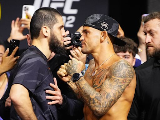UFC 302 LIVE: Poirier vs Makhachev start time, card, fight updates and results tonight