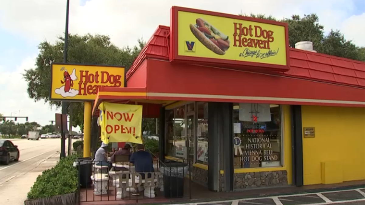 Famed Hot Dog Heaven in Fort Lauderdale up for sale as owner seeks buyer