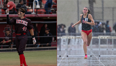 First-year student-athletes reflect on what it means to play at a collegiate level