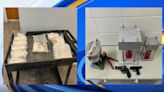 Lafayette authorities seize over $1 million worth of narcotics