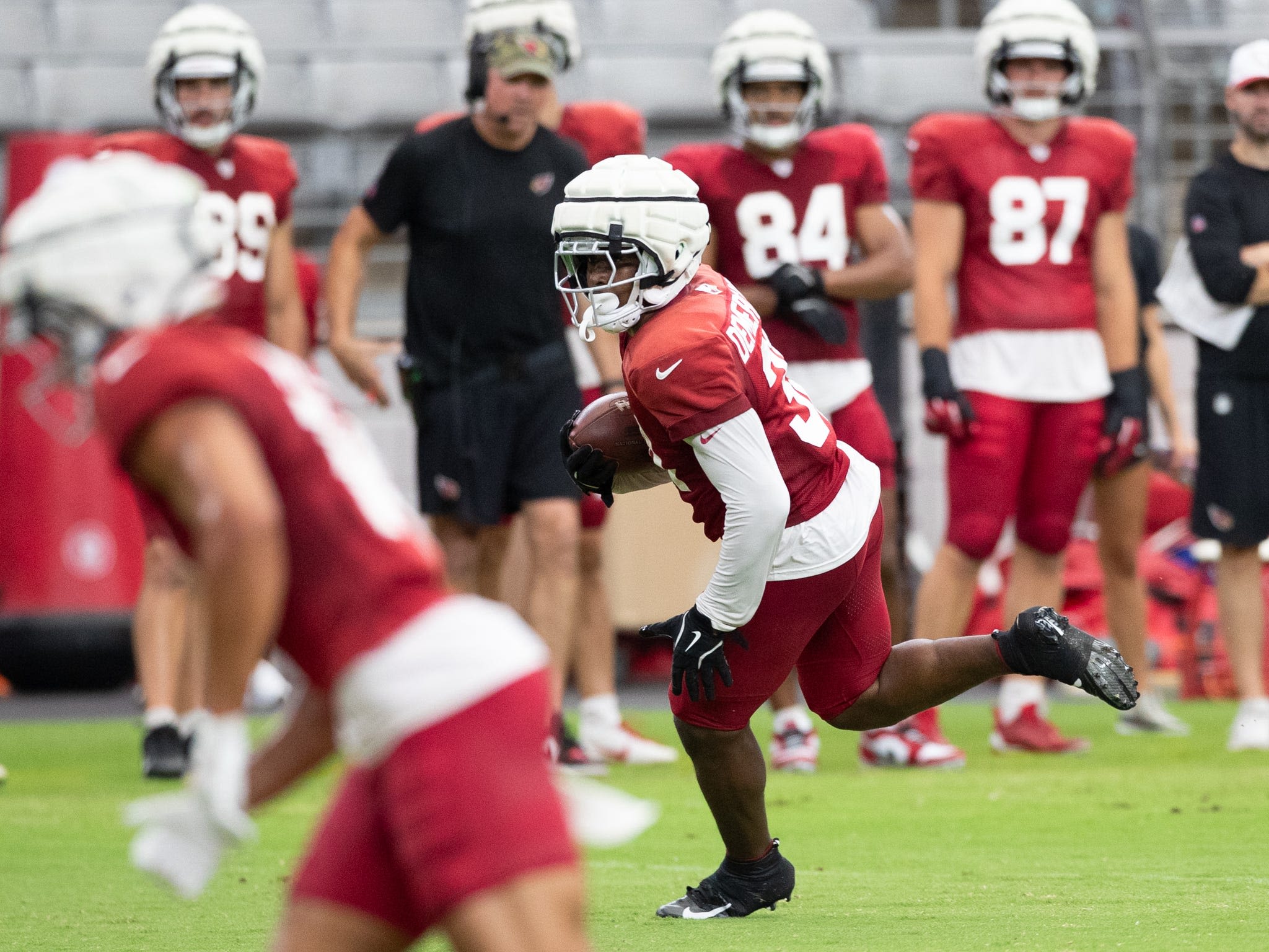 Arizona Cardinals release first depth chart: 3 surprises include the running back position