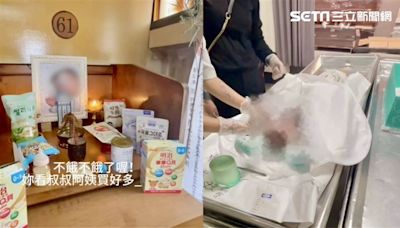 獨家／高雄餓死女嬰火化剩煙！腹凹胃空「沒骨灰」送行者集體淚崩3小時