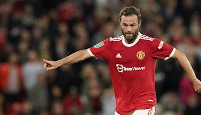 Juan Mata training with FC Nordsjaelland as he seeks a return to football