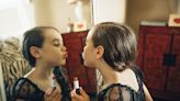 Is it inappropriate to let children wear make-up, or just a bit of innocent fun?