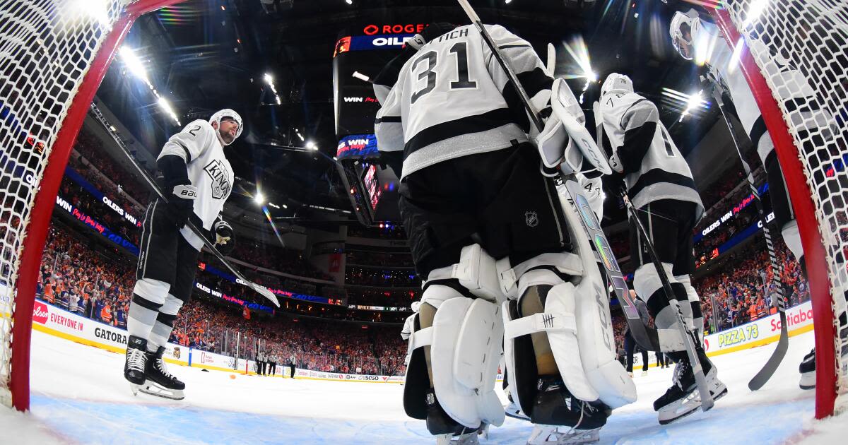 News Analysis: What's next for the Kings after another first-round exit from the NHL playoffs?