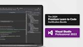 Learn to code and get Microsoft Visual Studio Pro for one reduced price