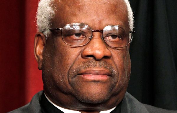Justice Clarence Thomas decries critics, calls Washington a 'hideous place'