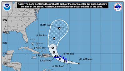 Tropical Storm Ernesto could form soon in the Caribbean. Here’s what the forecast says