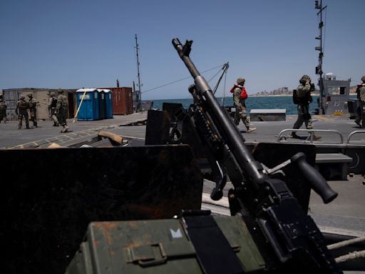 The Latest | Iran-allied militants claim an attack targeting the Israeli port city of Eilat
