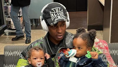 ASAP Rocky Shares Rare Photos of His and Rihanna’s Youngest Son Riot on His 1st Birthday