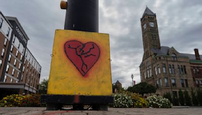 Residents of Springfield, Ohio, hunker down and pray for a political firestorm to blow over