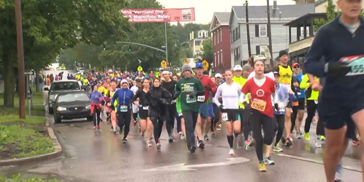 Vermont City Marathon kicks off on Sunday