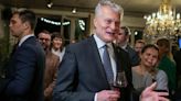Lithuanian president is the front-runner as country heads to runoff vote in two weeks