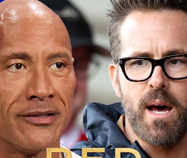 The Rock & Ryan Reynolds Butted Heads on 'Red Notice,' Issues Resolved