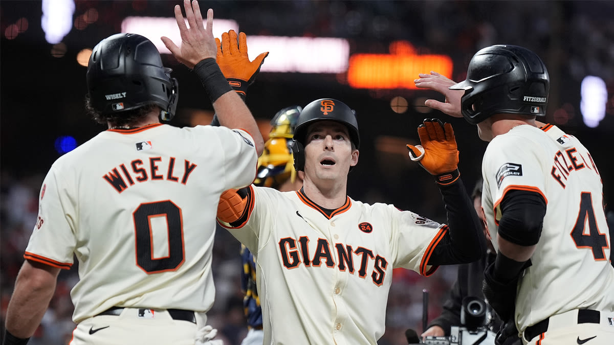 What we learned as Giants bounce back with blowout vs. Brewers