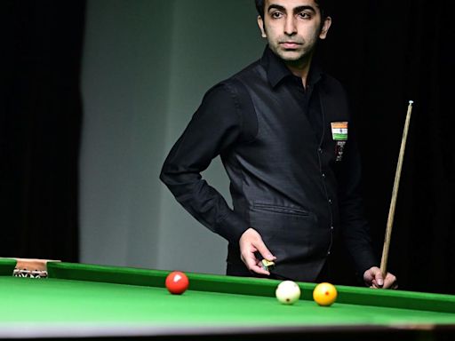 Advani off to a winning start at 2024 Asian Billiards Championship