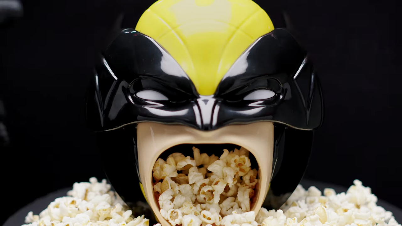 The Official Deadpool & Wolverine Popcorn Bucket Is Here at Last - IGN