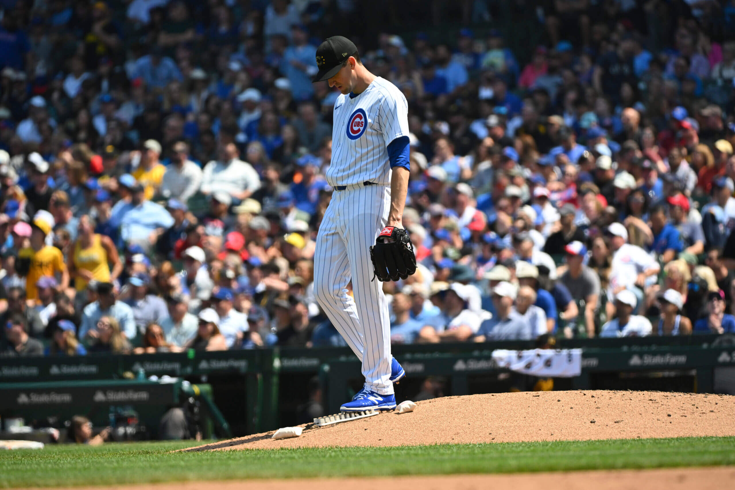 Despite demotion to bullpen, Cubs still need Kyle Hendricks to help in any way he can