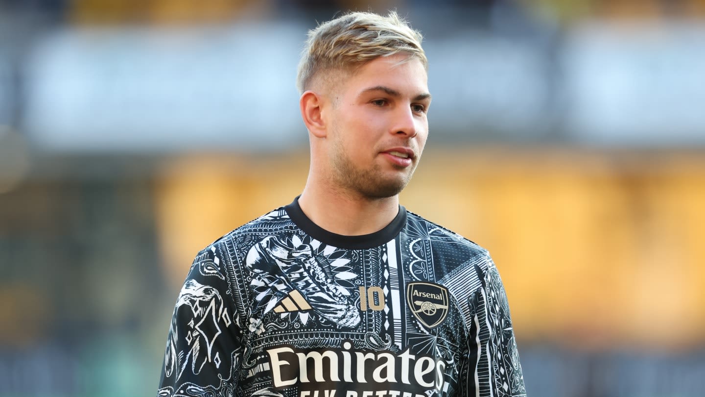 Arsenal prefer to keep Emile Smith Rowe, but won't go against player's wishes - report