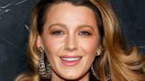 Blake Lively is in Full Bloom in Floral Print Power Suit